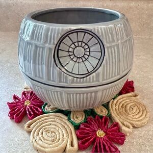 Star Wars Death Star Mug 3D Sculpted Ceramic Coffee Cup 20 oz